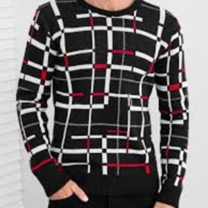 Men's Autumn & Winter Long Sleeve Striped T-Shirt – Casual O-Neck Fashion Tee for Men